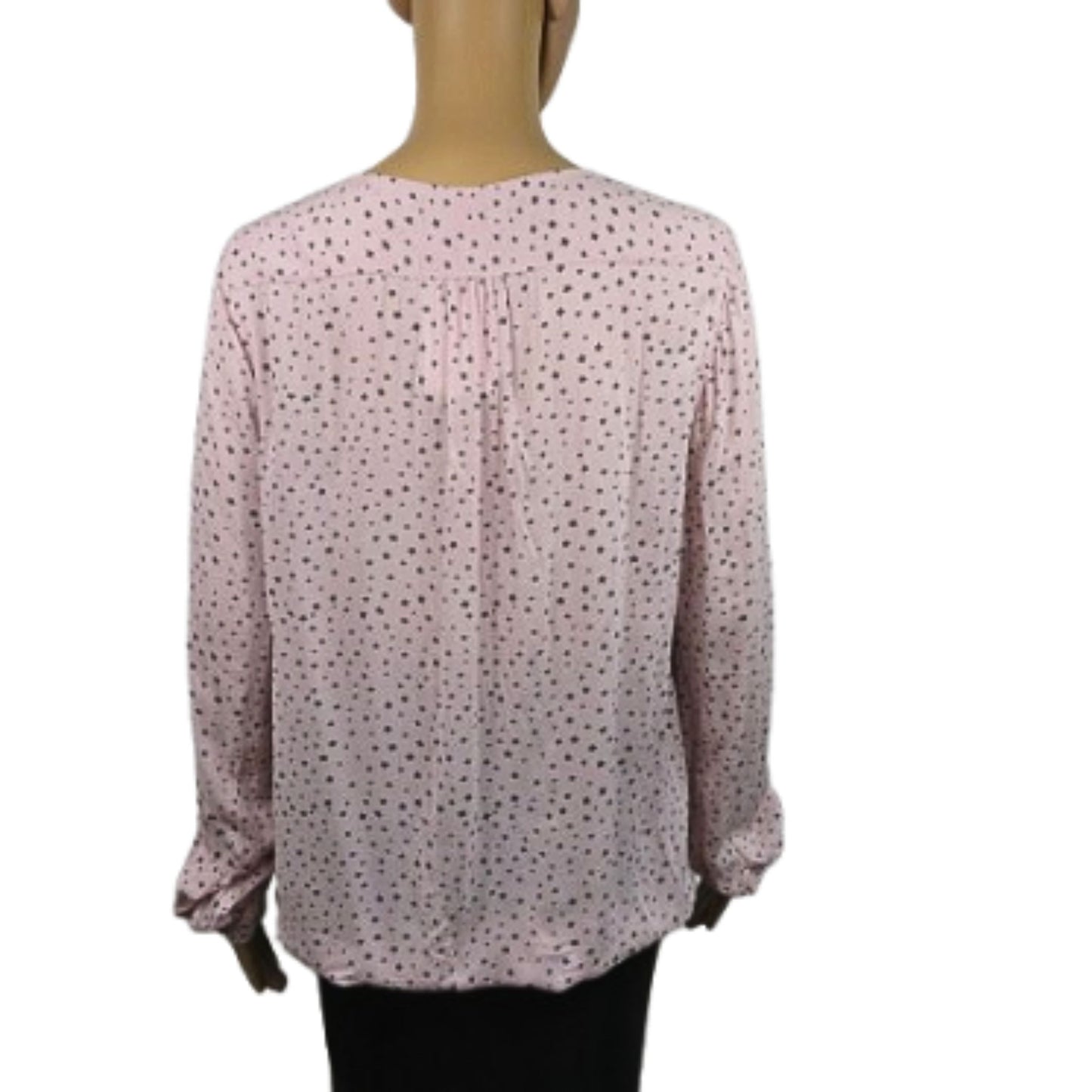 Liebs Blouse rose imprimé étoiles