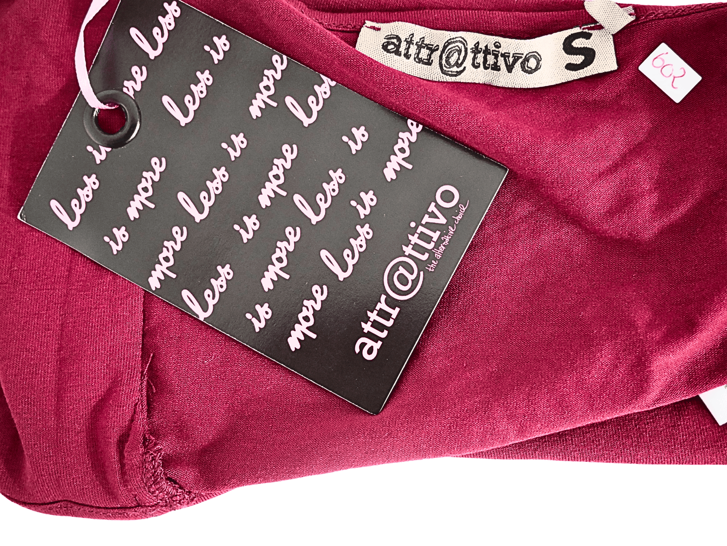 Trendy attr@tivo burgundy bra