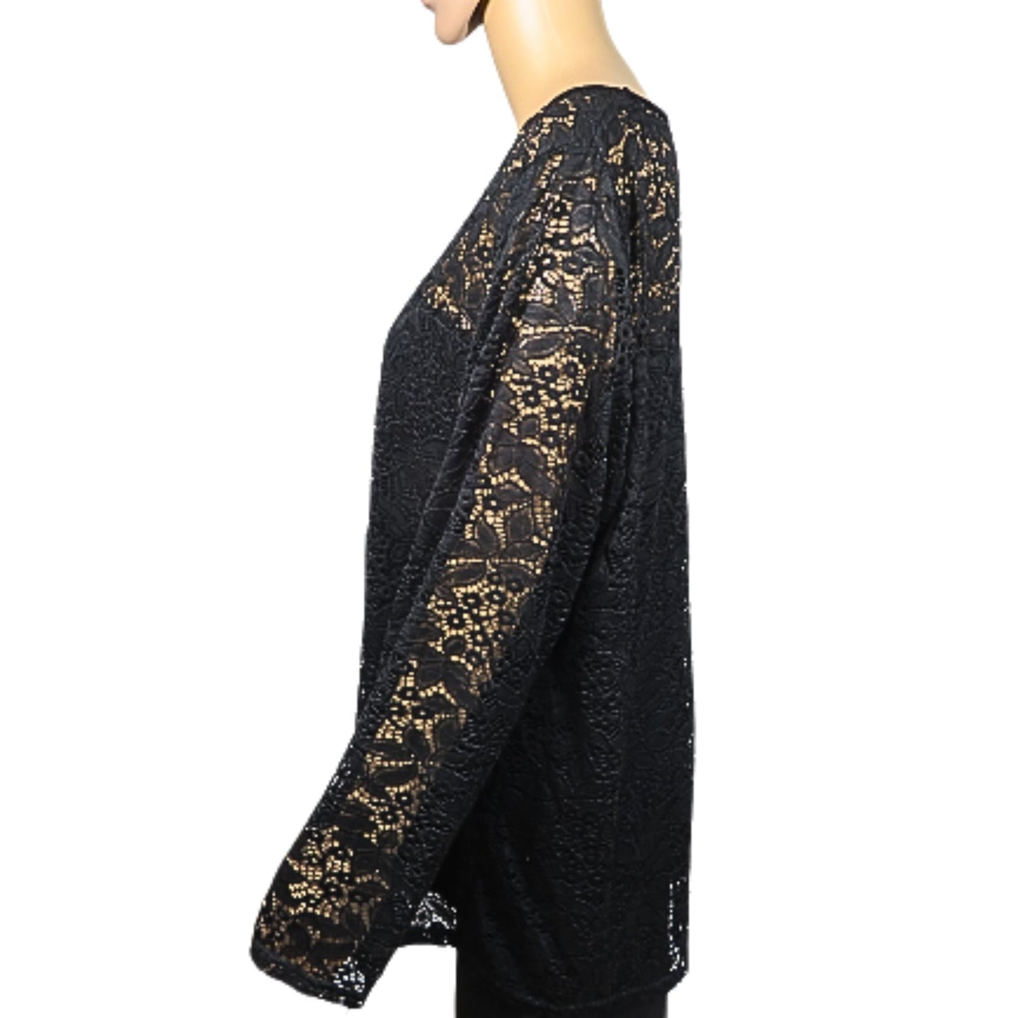 CISO Long-sleeved lace top