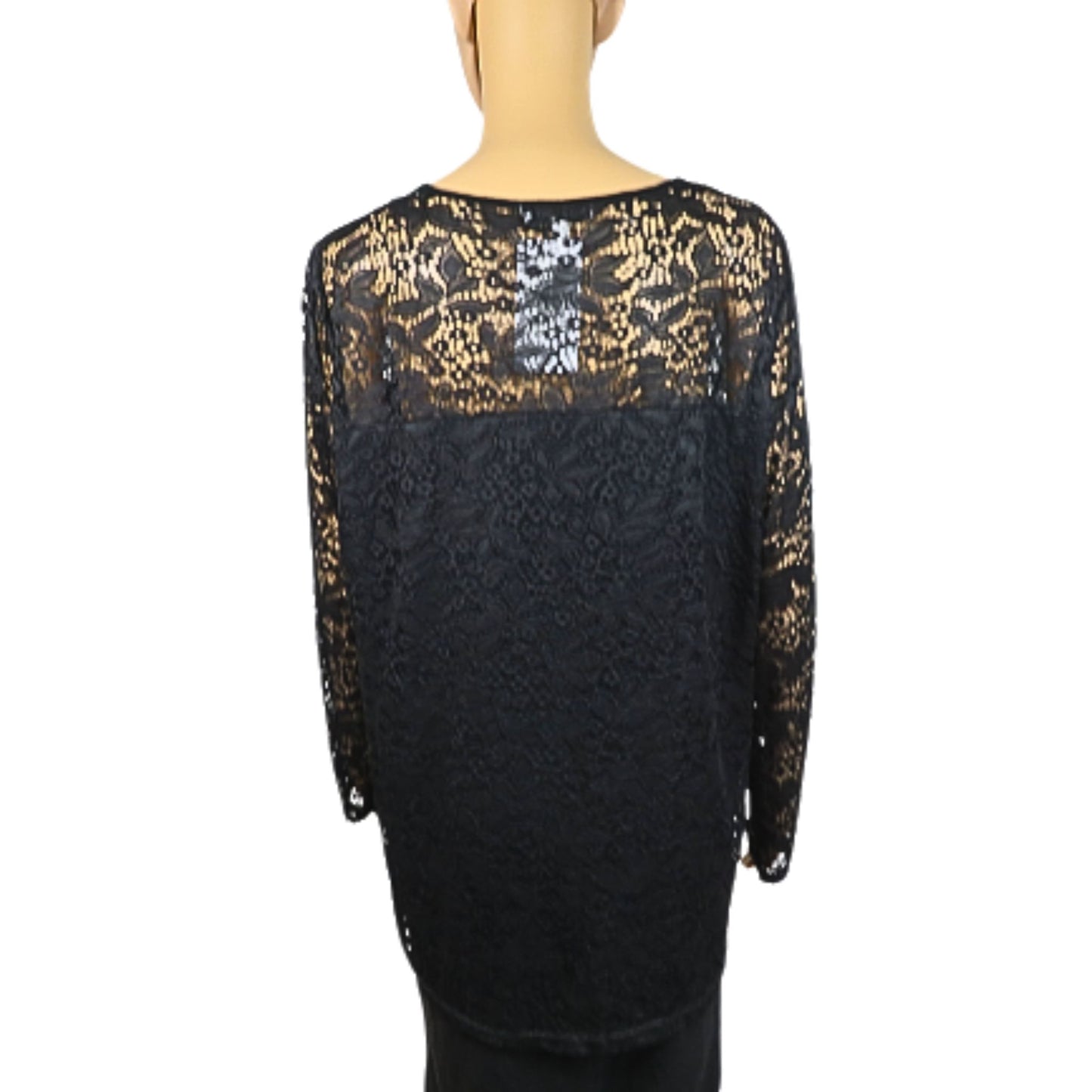 CISO Long-sleeved lace top