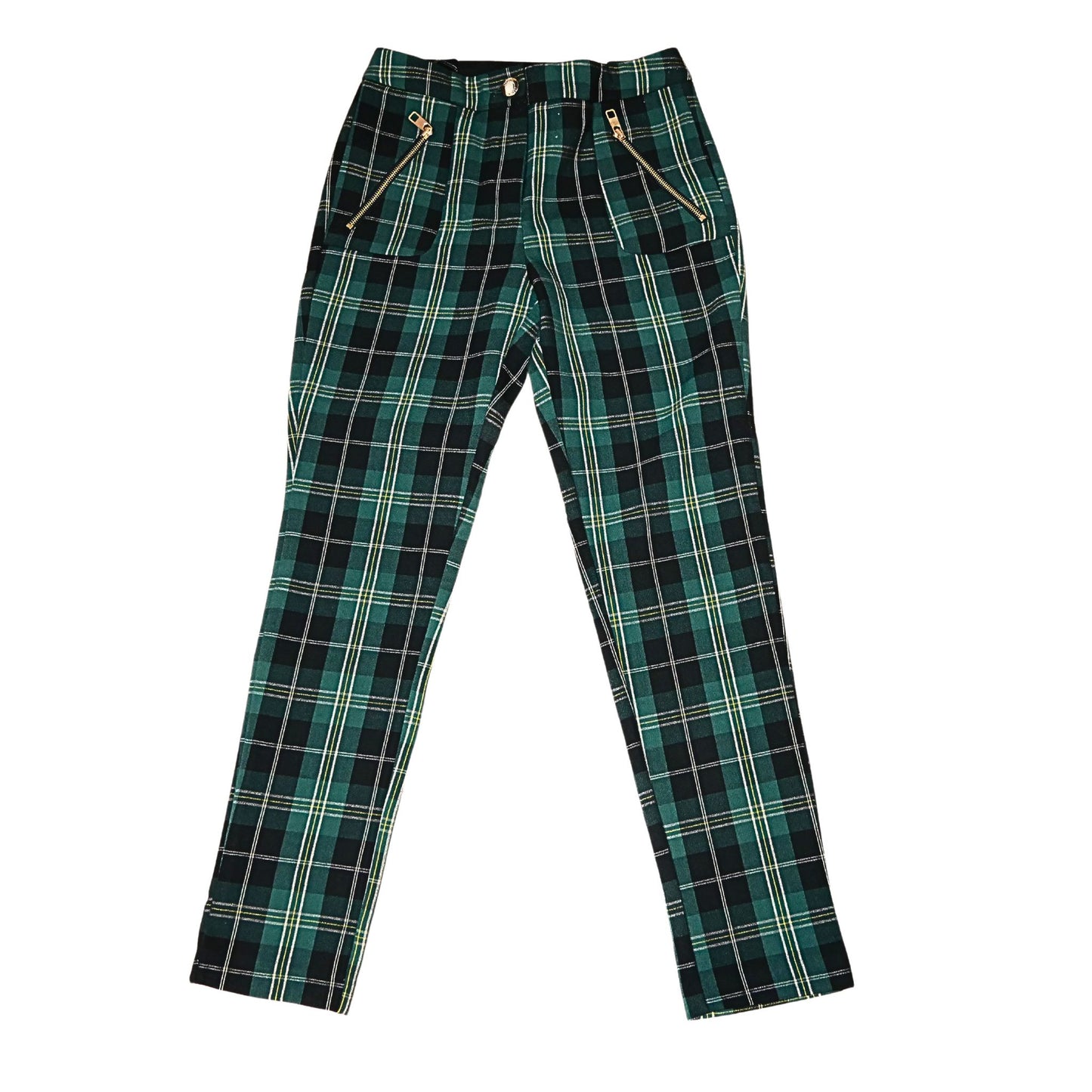 CORTEFIEL Checked printed pants