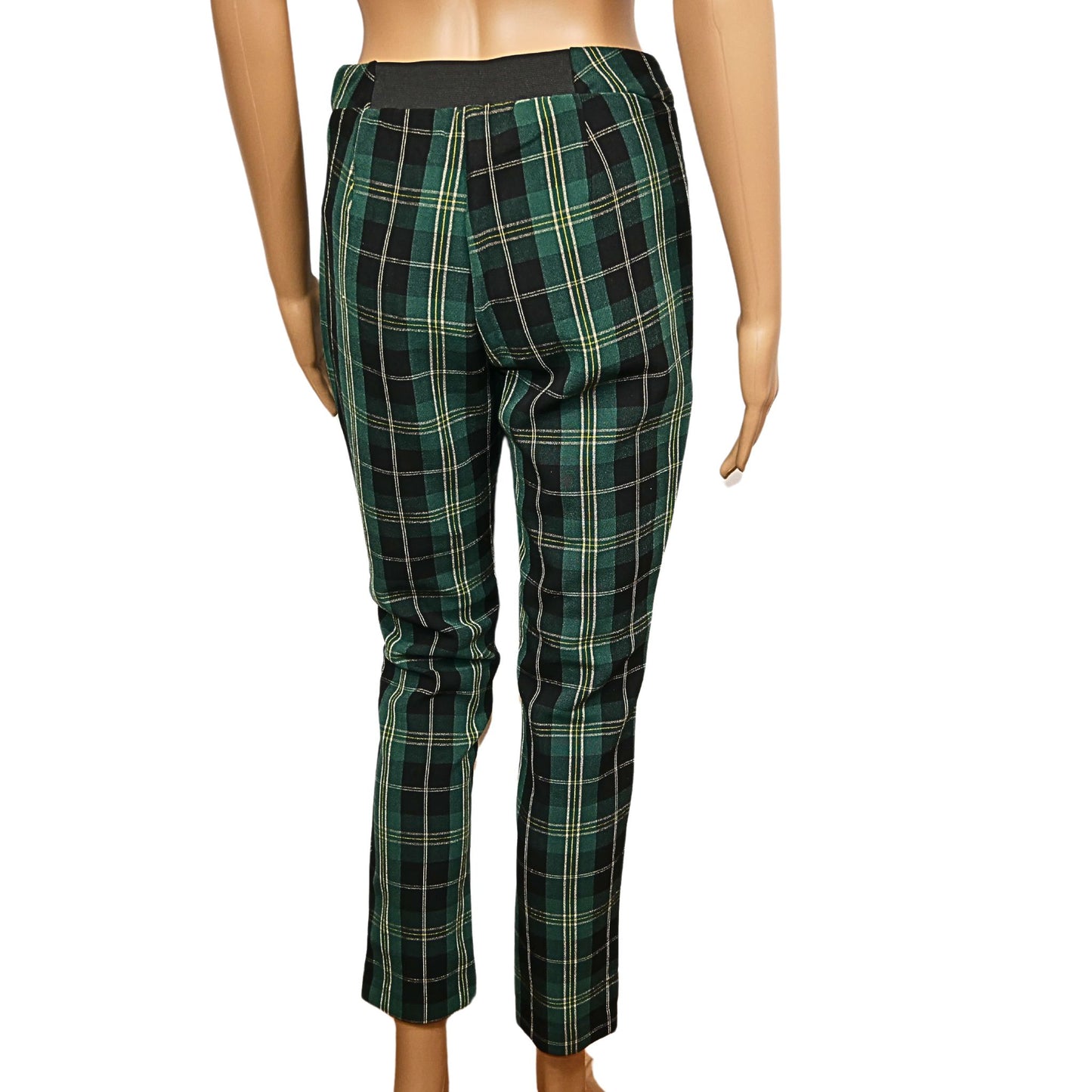 CORTEFIEL Checked printed pants