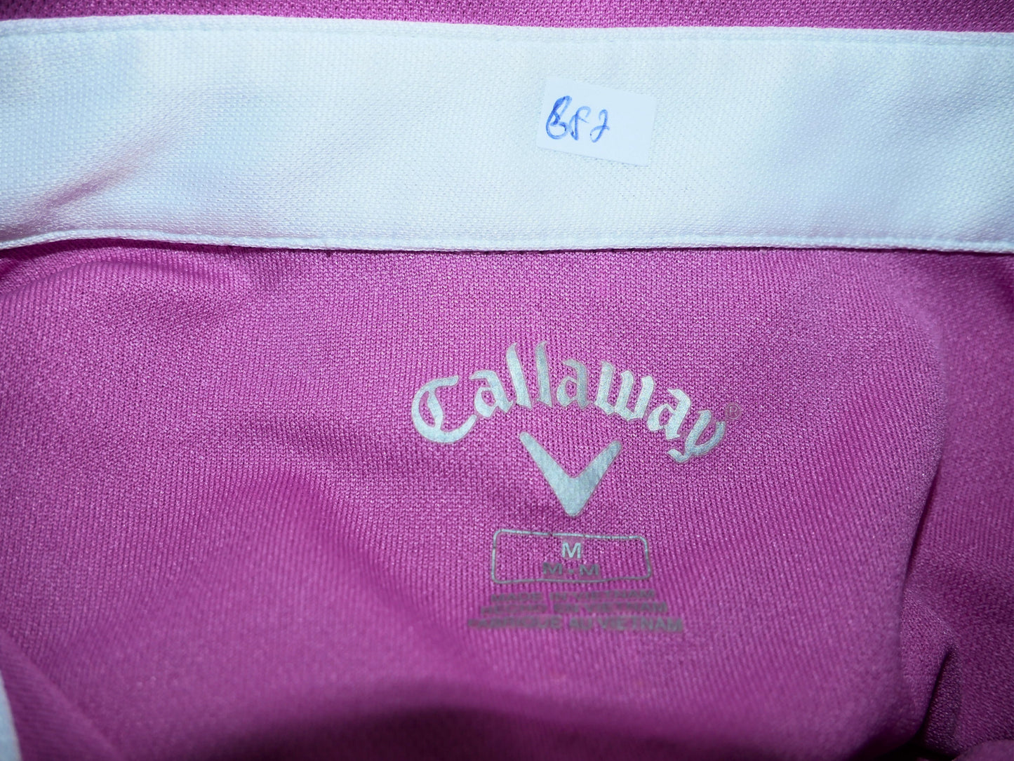 Callaway T-shirt sans manches bicolore