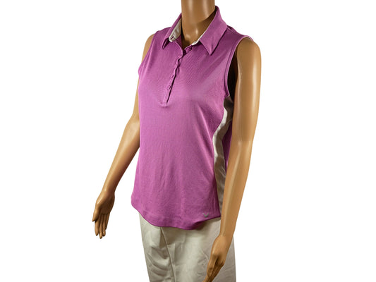 Callaway Two-Tone Sleeveless T-Shirt