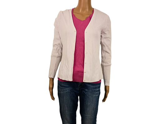 Cardigan couleur crème More&More