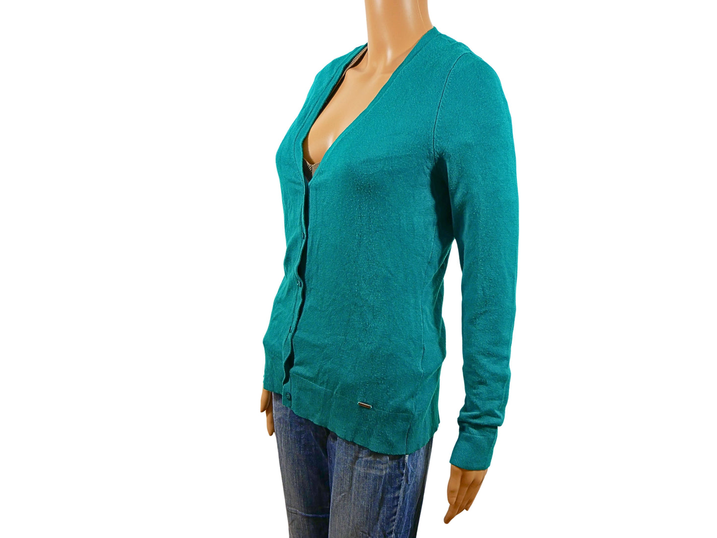 Cardigan en maille fine More&More