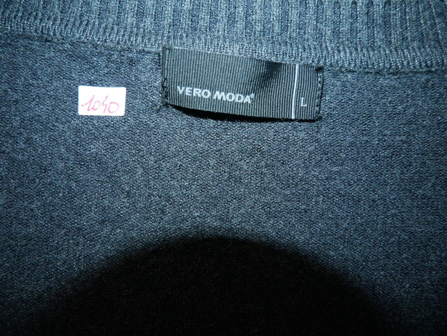 Cardigan boutonné gris Vero Moda