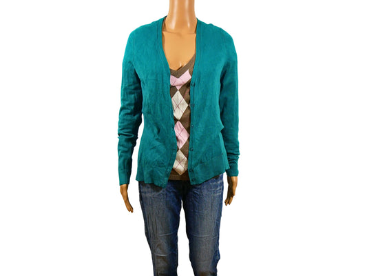 Cardigan en maille fine More&More
