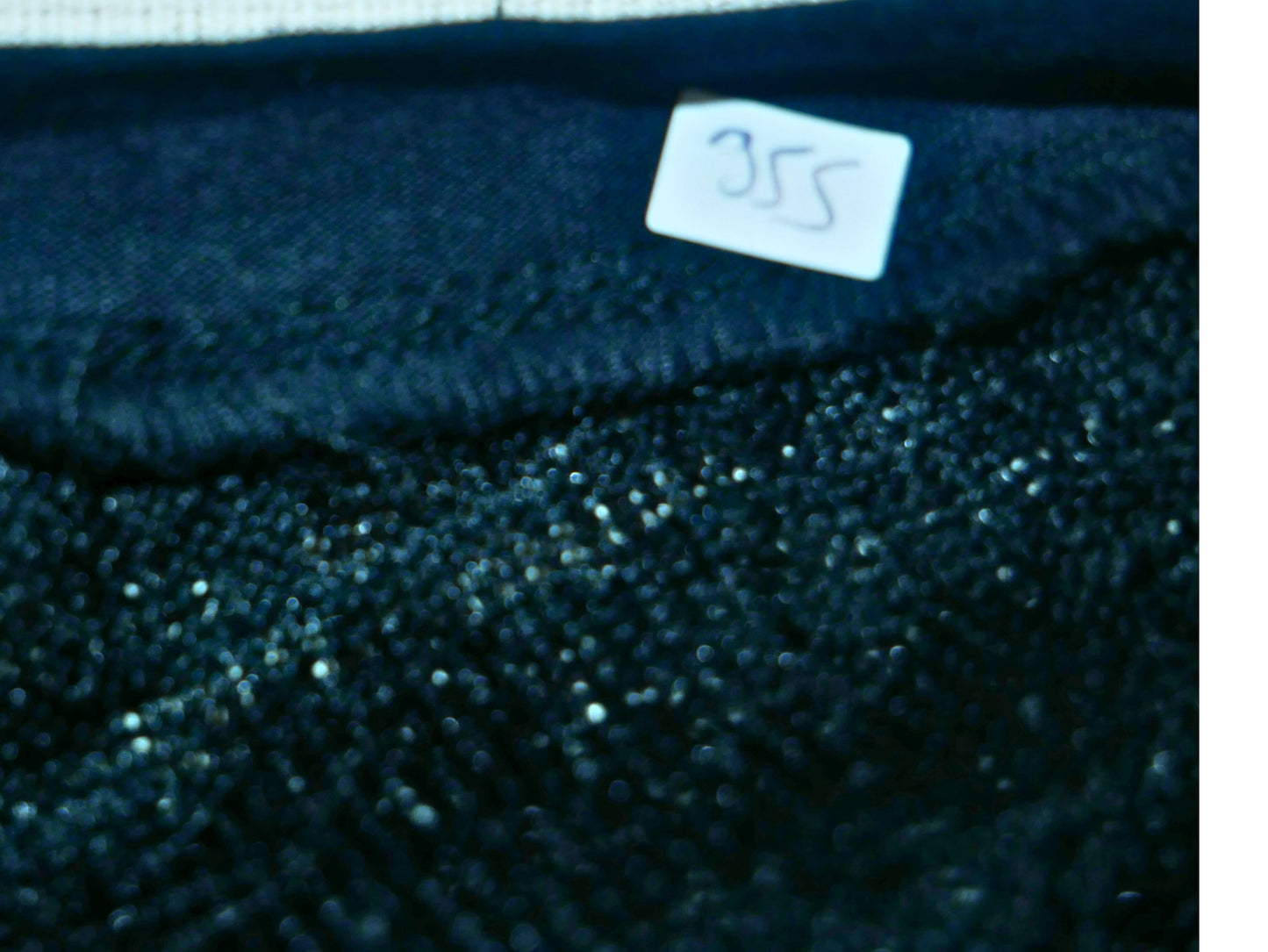 Cardigan noir en maille manches 3/4 pour femme