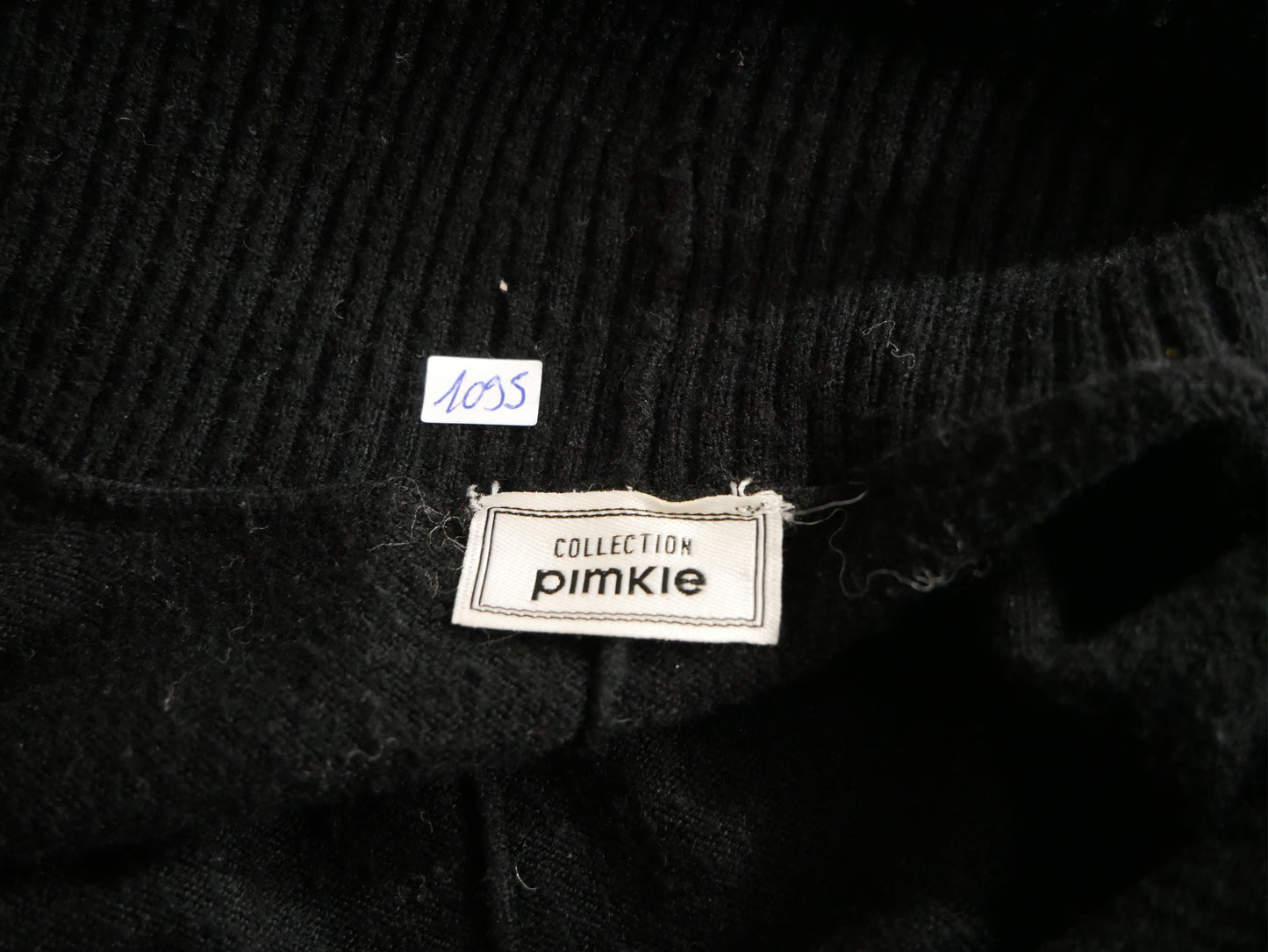 Cardigan long noir Pimkie