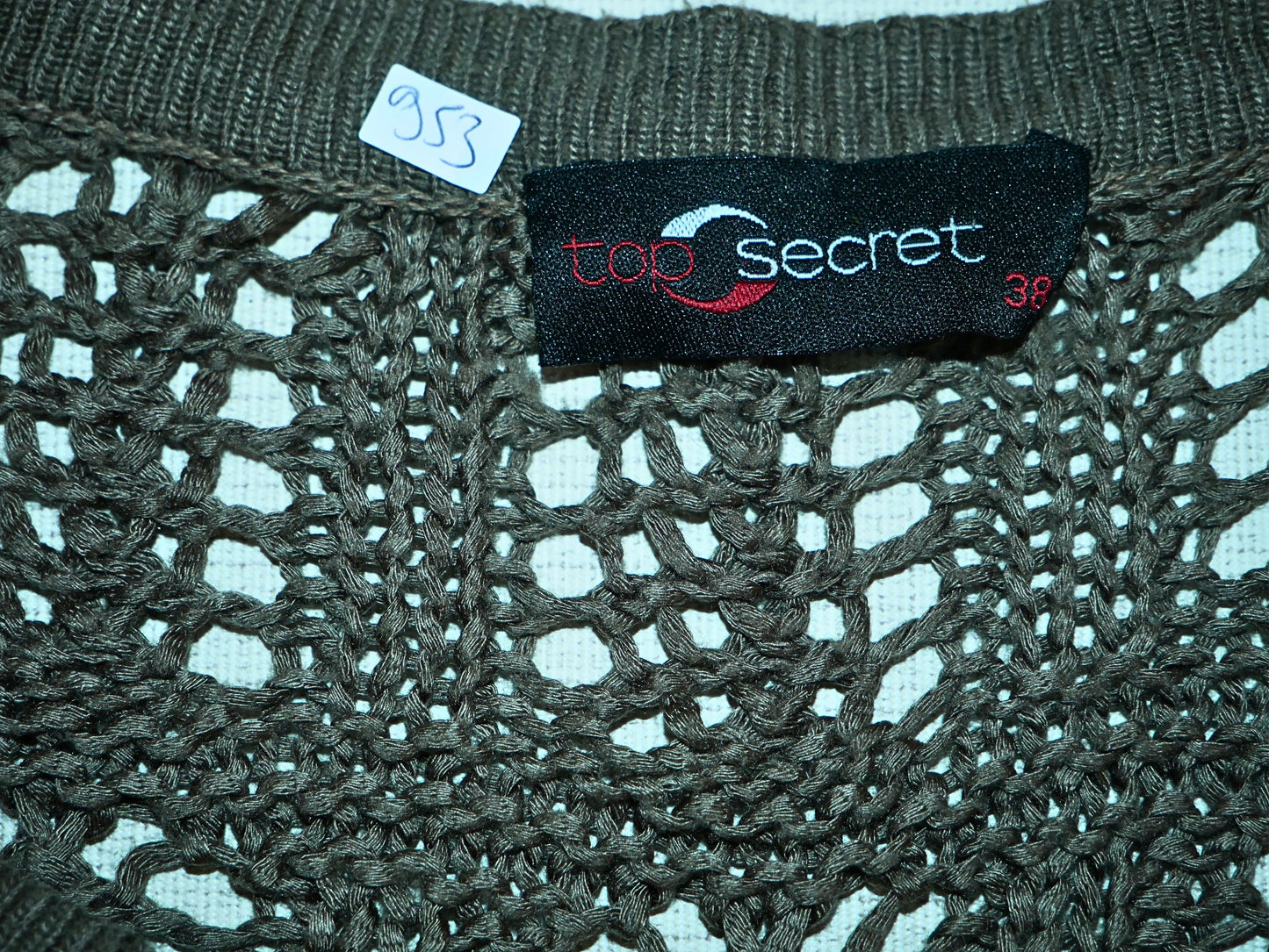 TOP SECRET women's knitted cardigan