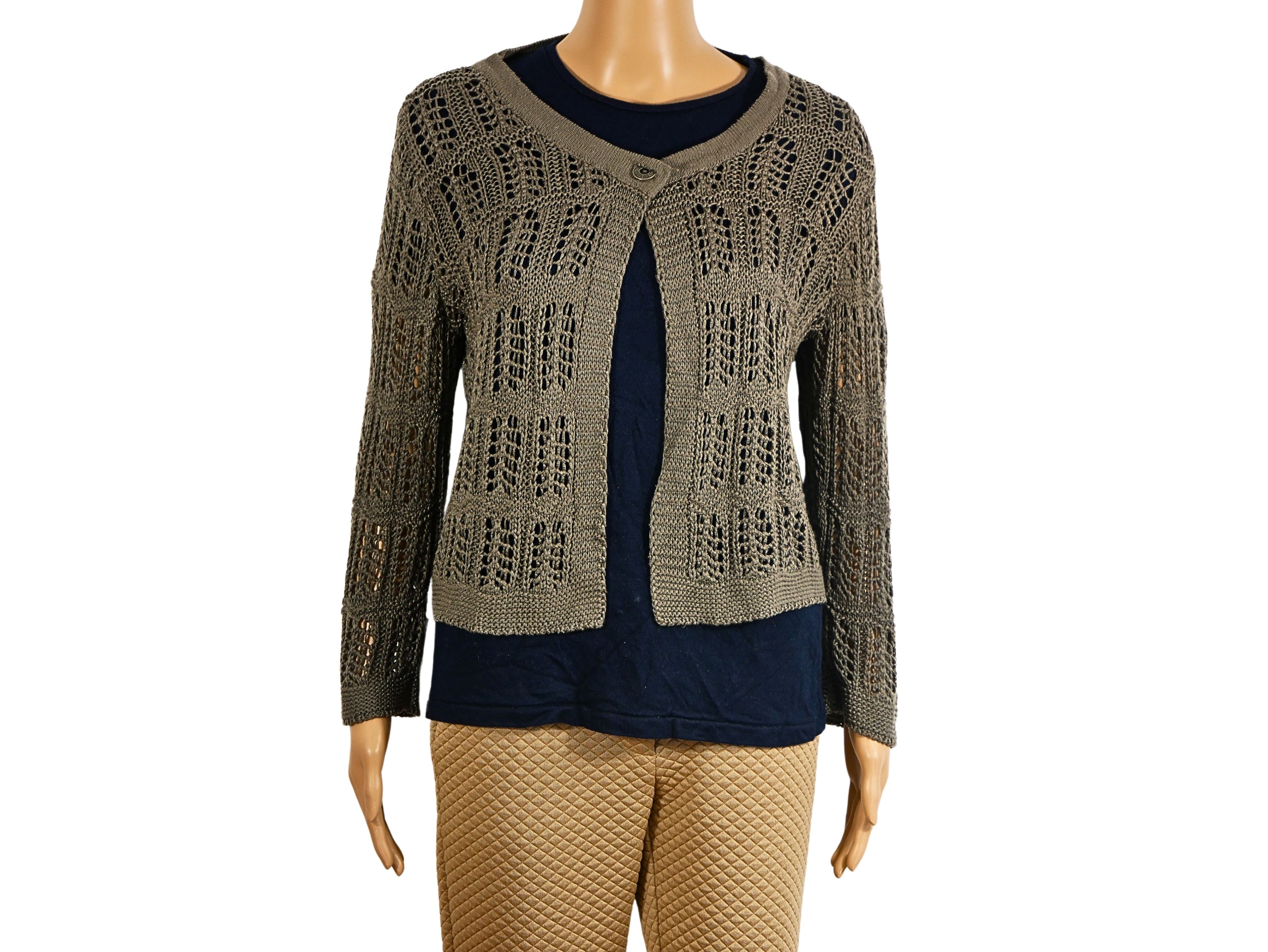 Cardigan tricot TOP SECRET pour femme