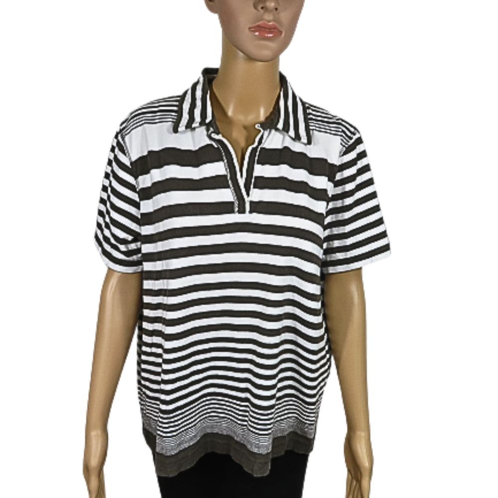 CECIL Women's striped polo shirt