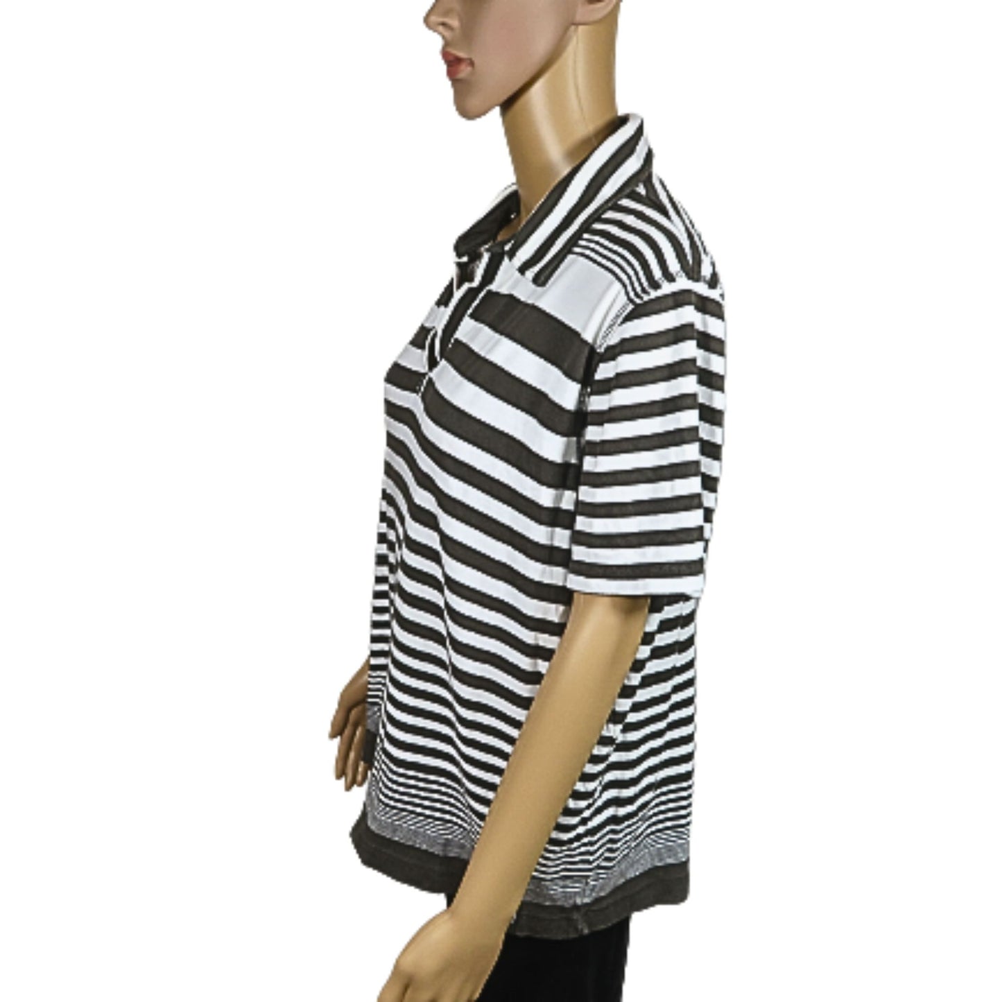 CECIL Women's striped polo shirt