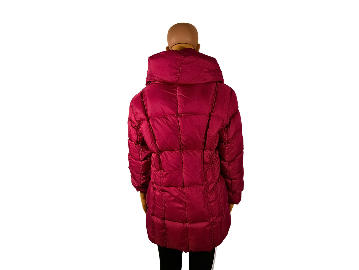 Doudoune d'hiver rouge Esprit