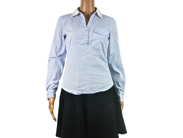 Chemise ZARA manches longues pour femme