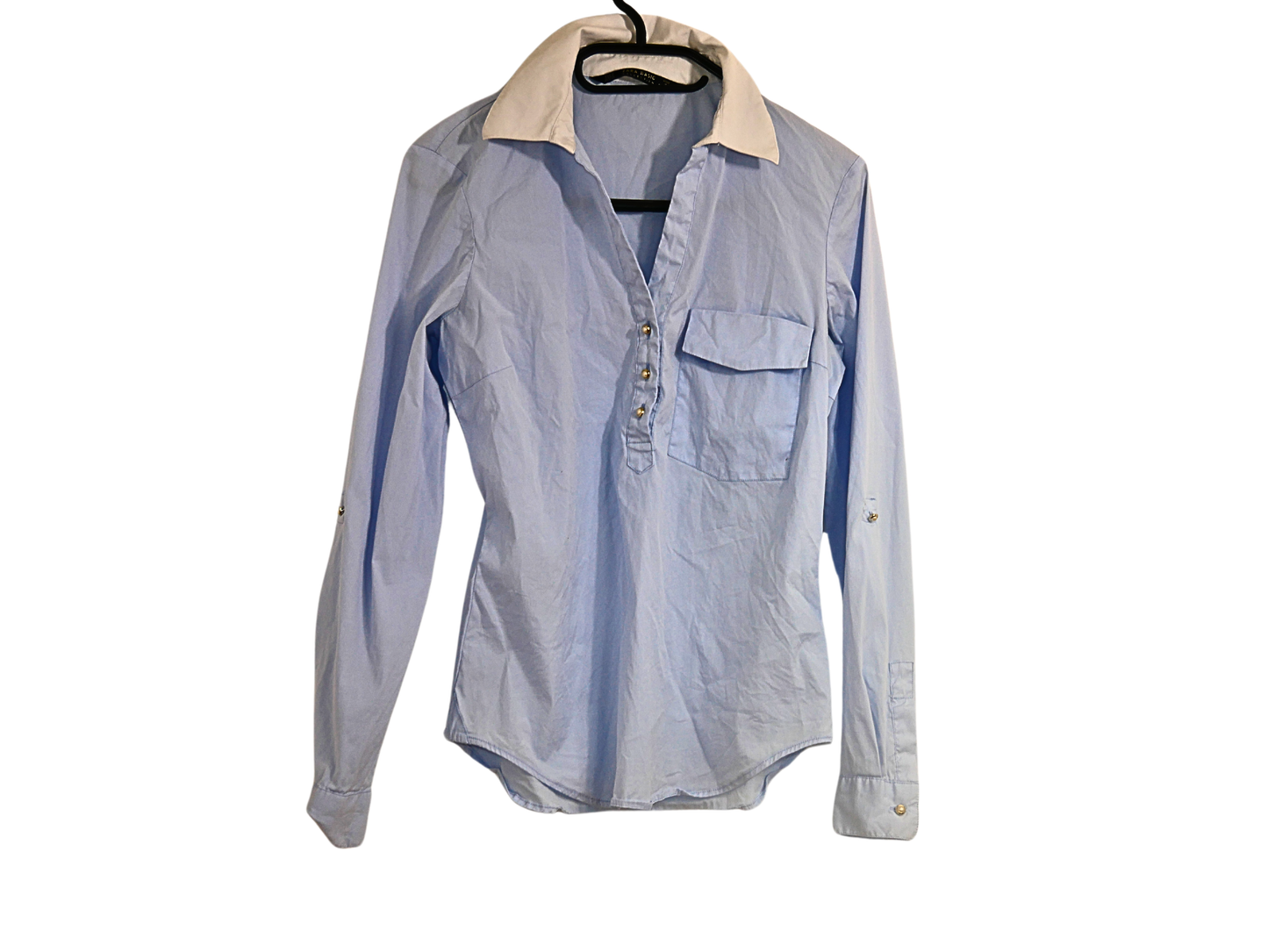 ZARA long-sleeved shirt for women