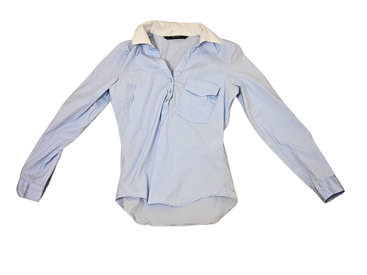 ZARA long-sleeved shirt for women