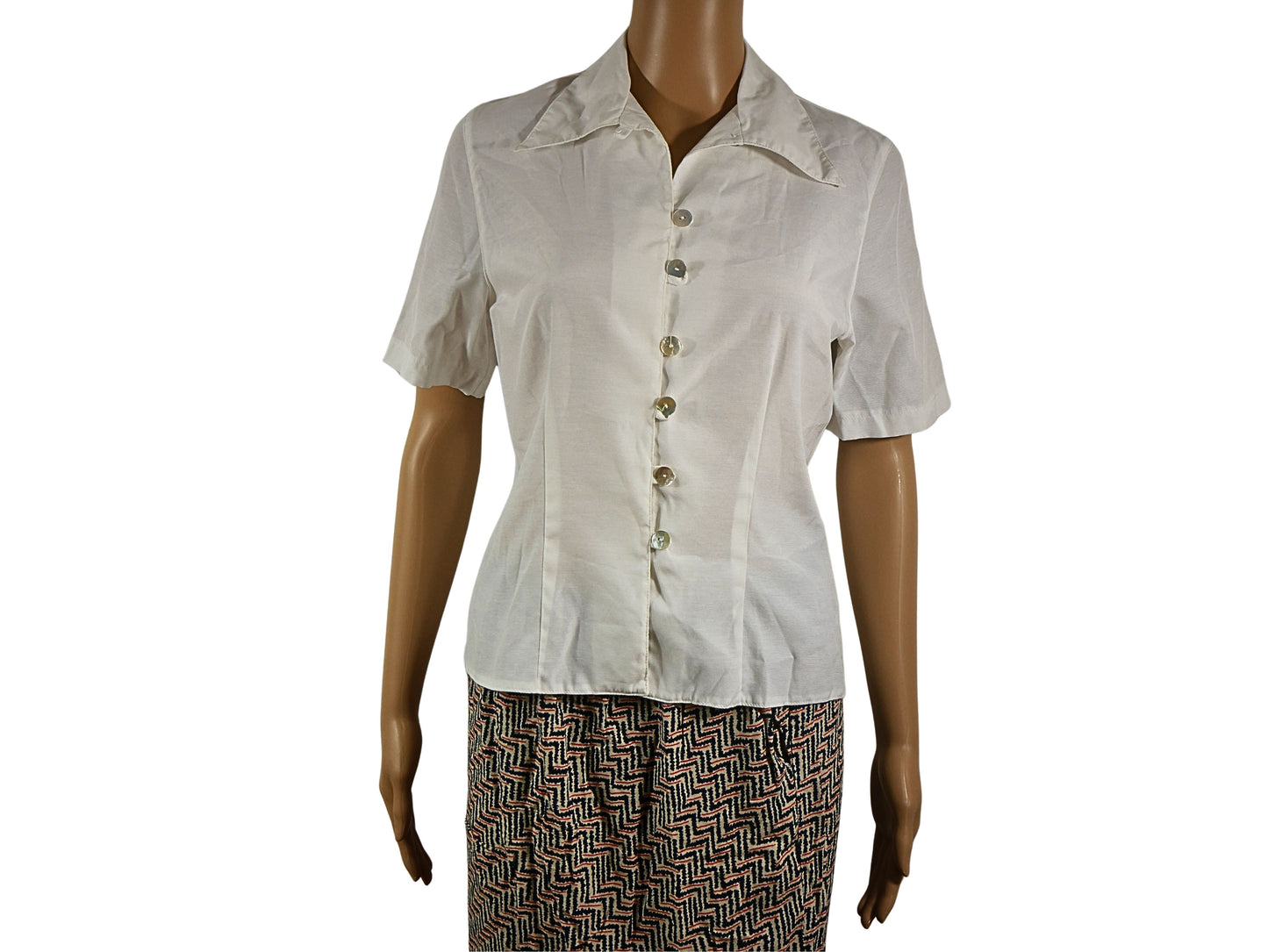 Vintage white shirt