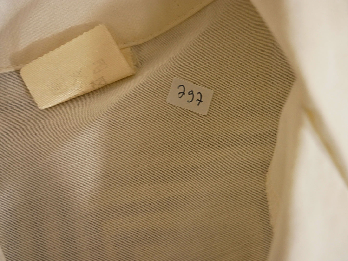 Vintage white shirt