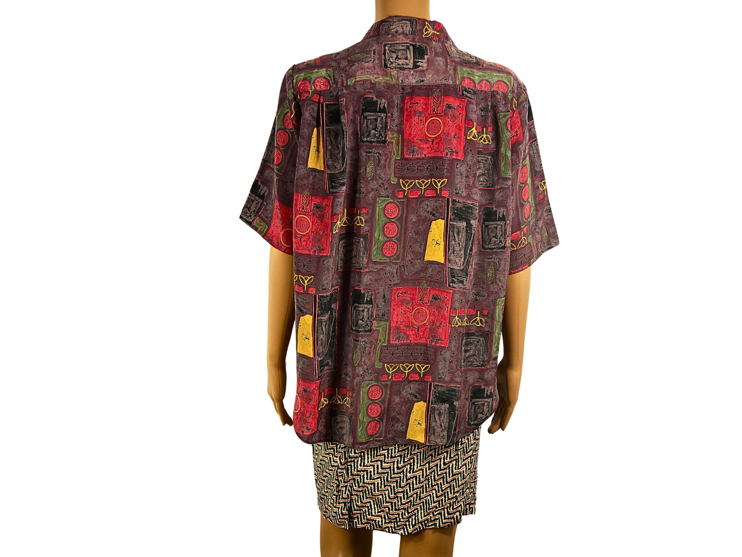 Vintage Hawaiian Shirt for Women