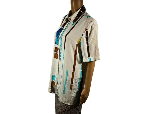 Vintage summer shirt for women