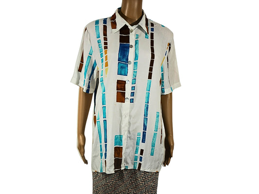 Vintage summer shirt for women