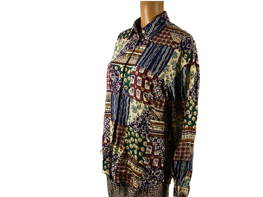 Vintage 90s long sleeve shirt with print