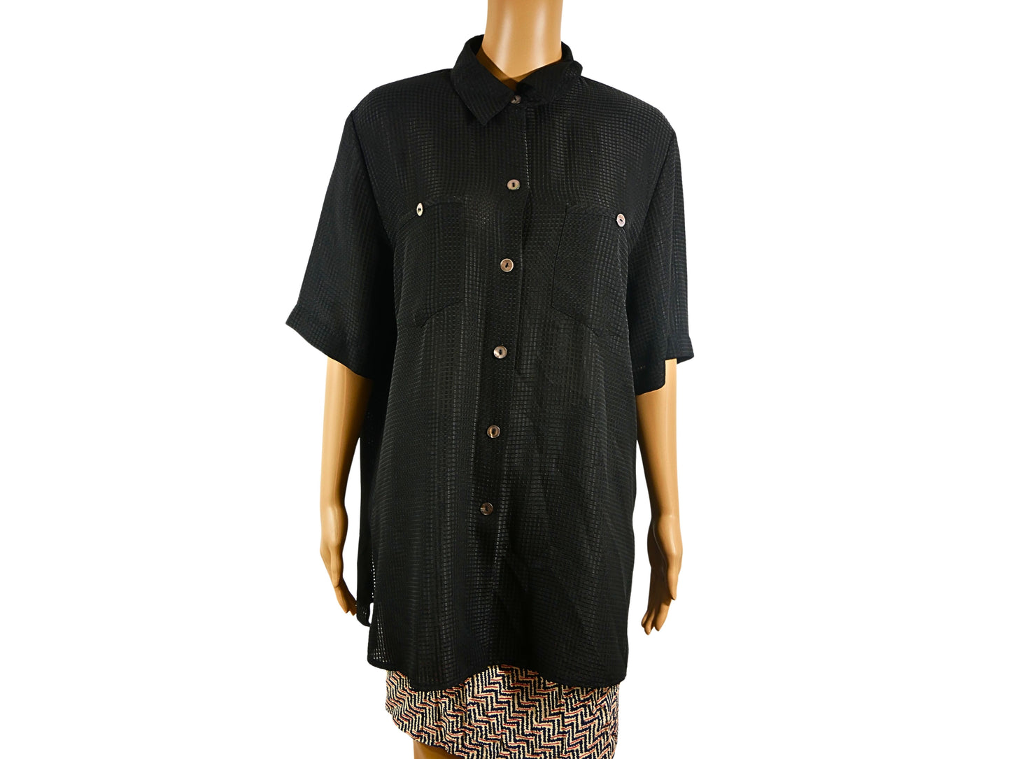Chemise vintage oversize