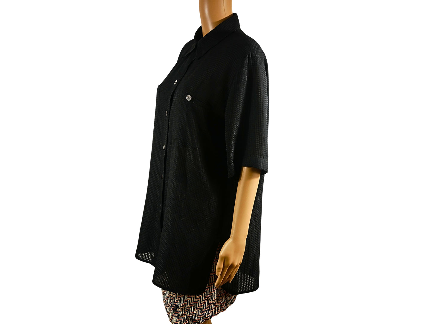 Chemise vintage oversize