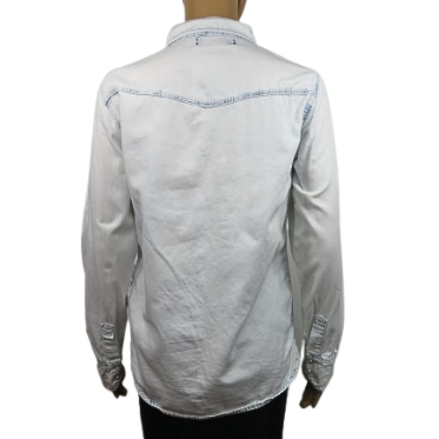 PULL&amp;BEAR Denim shirt