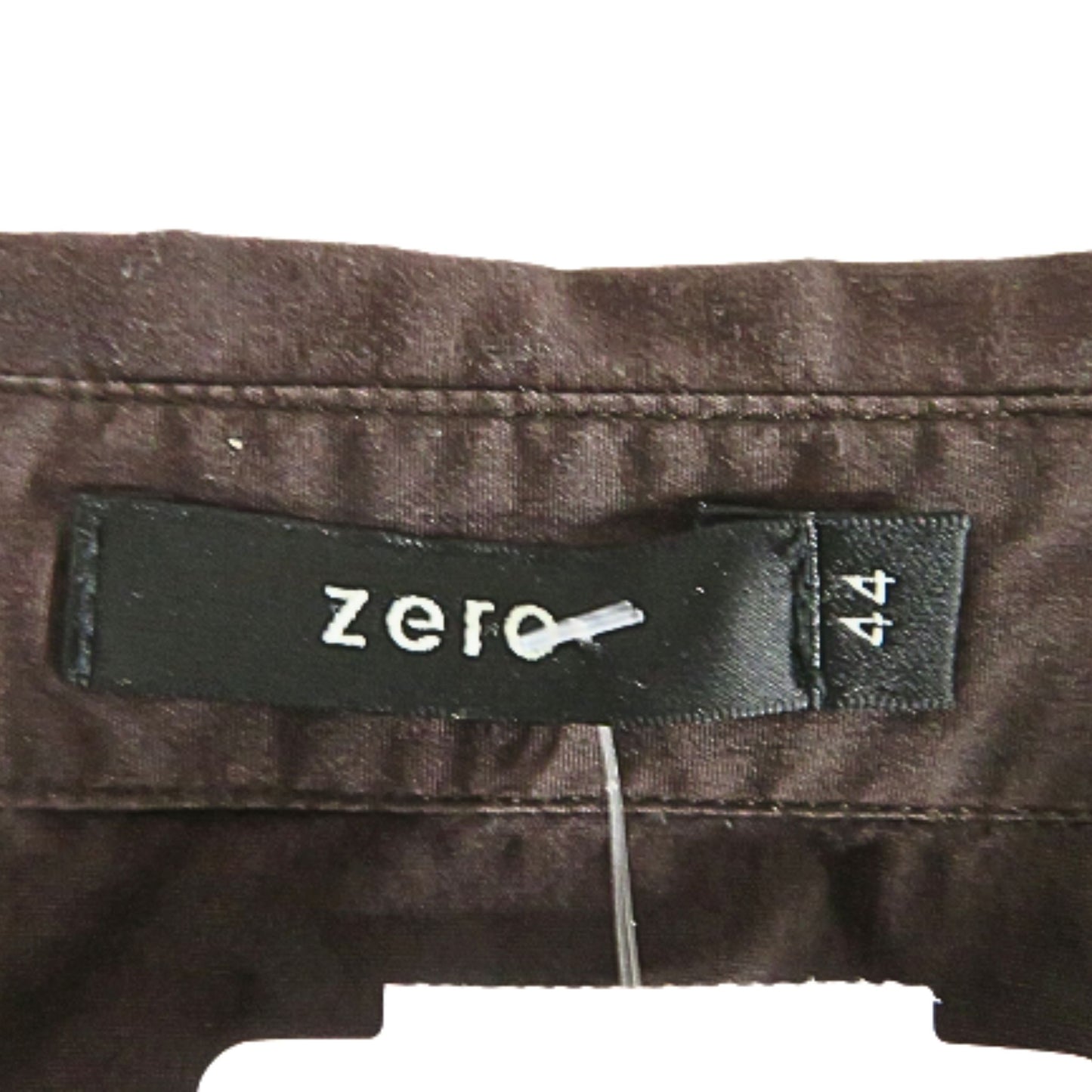 Zero Chemise cintrée marron