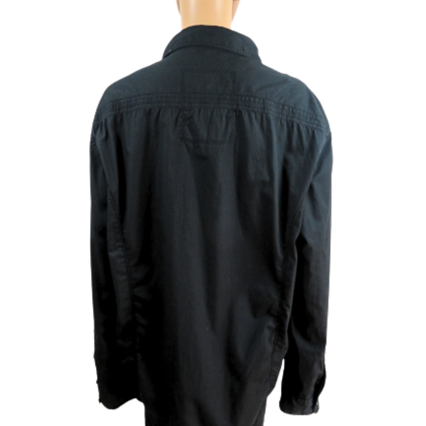 NEXT Black shirt with pockets