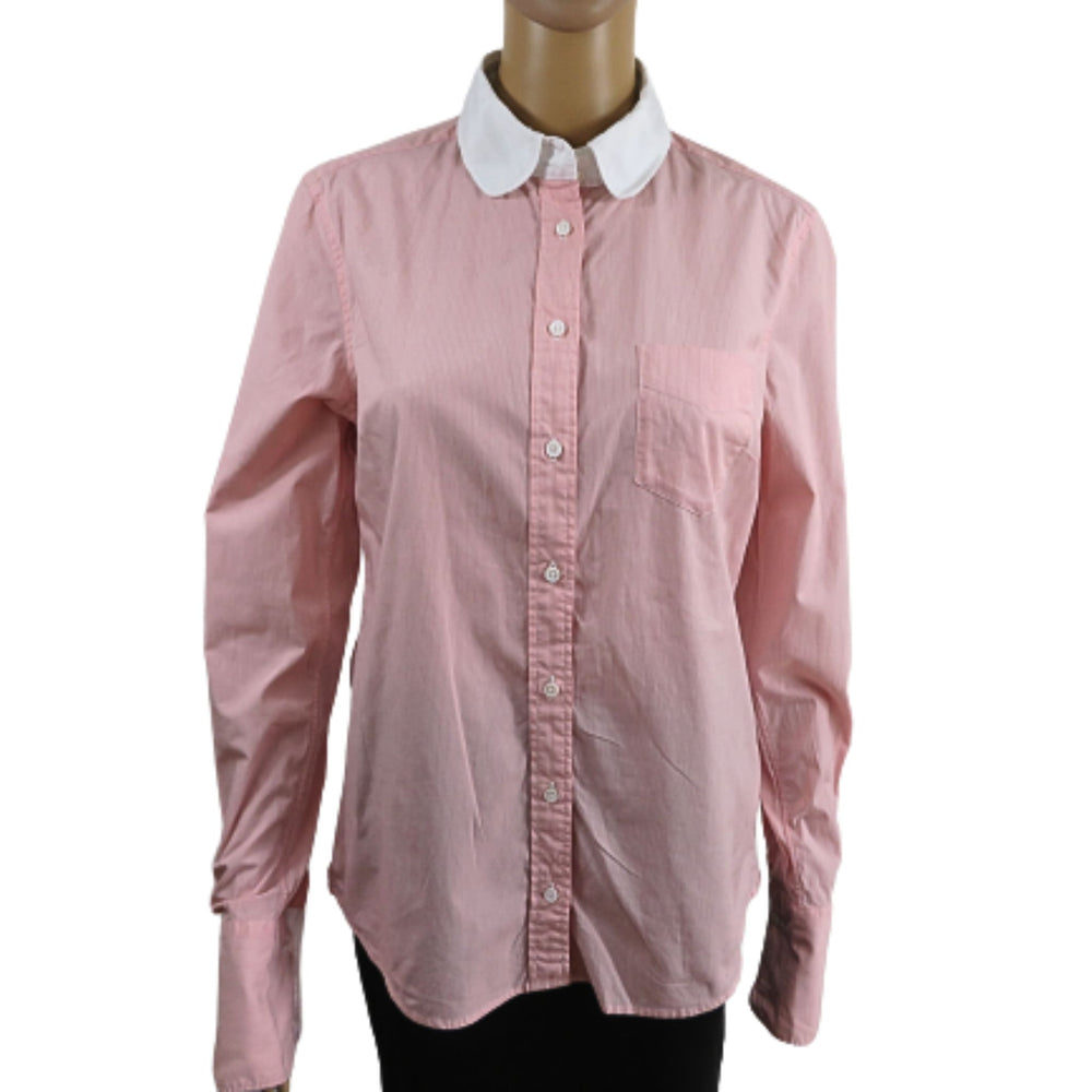 GANT Chemise rose à rayures