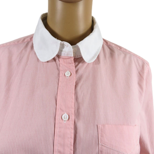 GANT Chemise rose à rayures