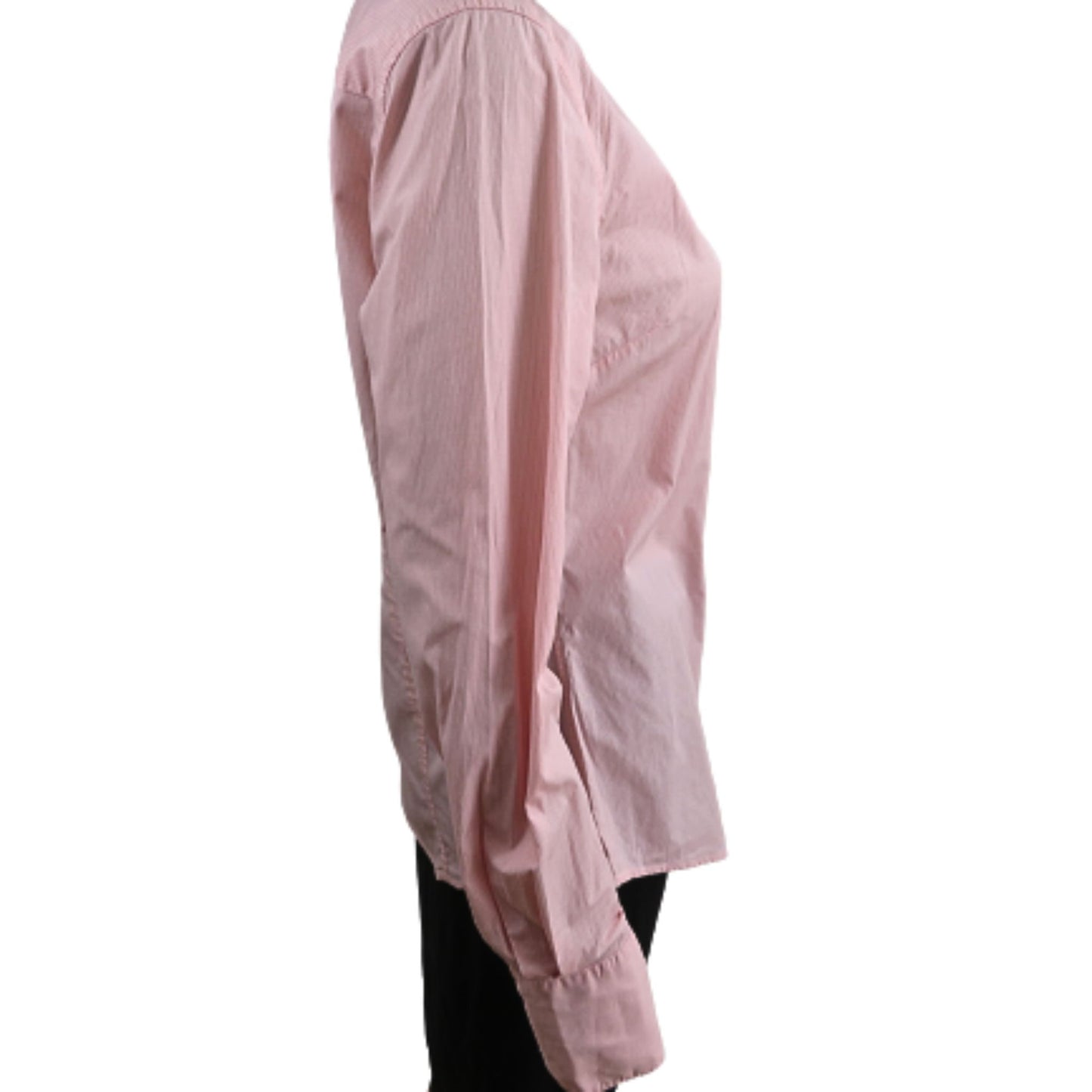 GANT Chemise rose à rayures