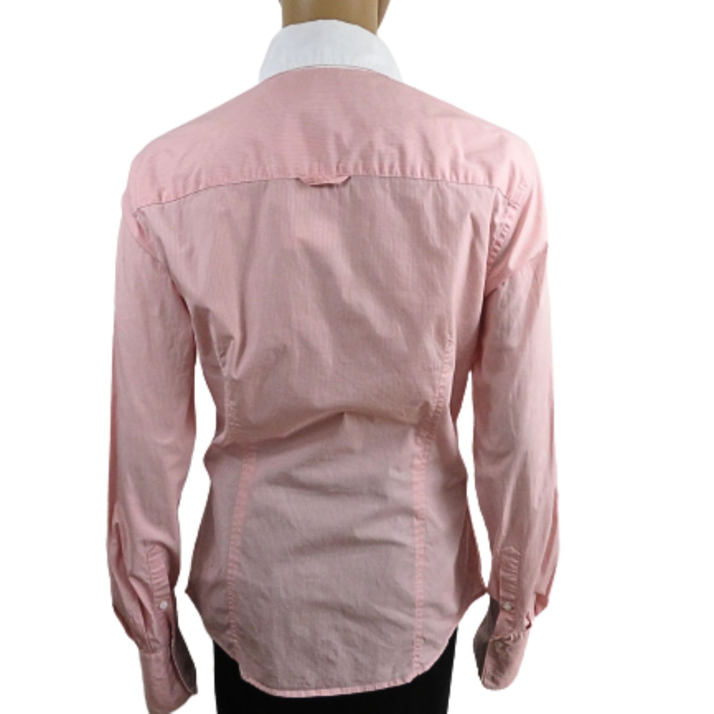 GANT Chemise rose à rayures