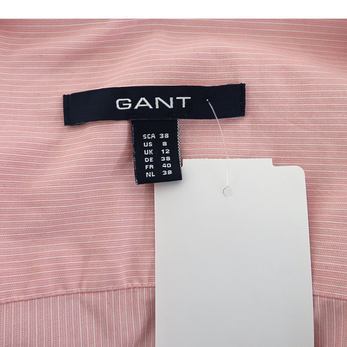 GANT Chemise rose à rayures