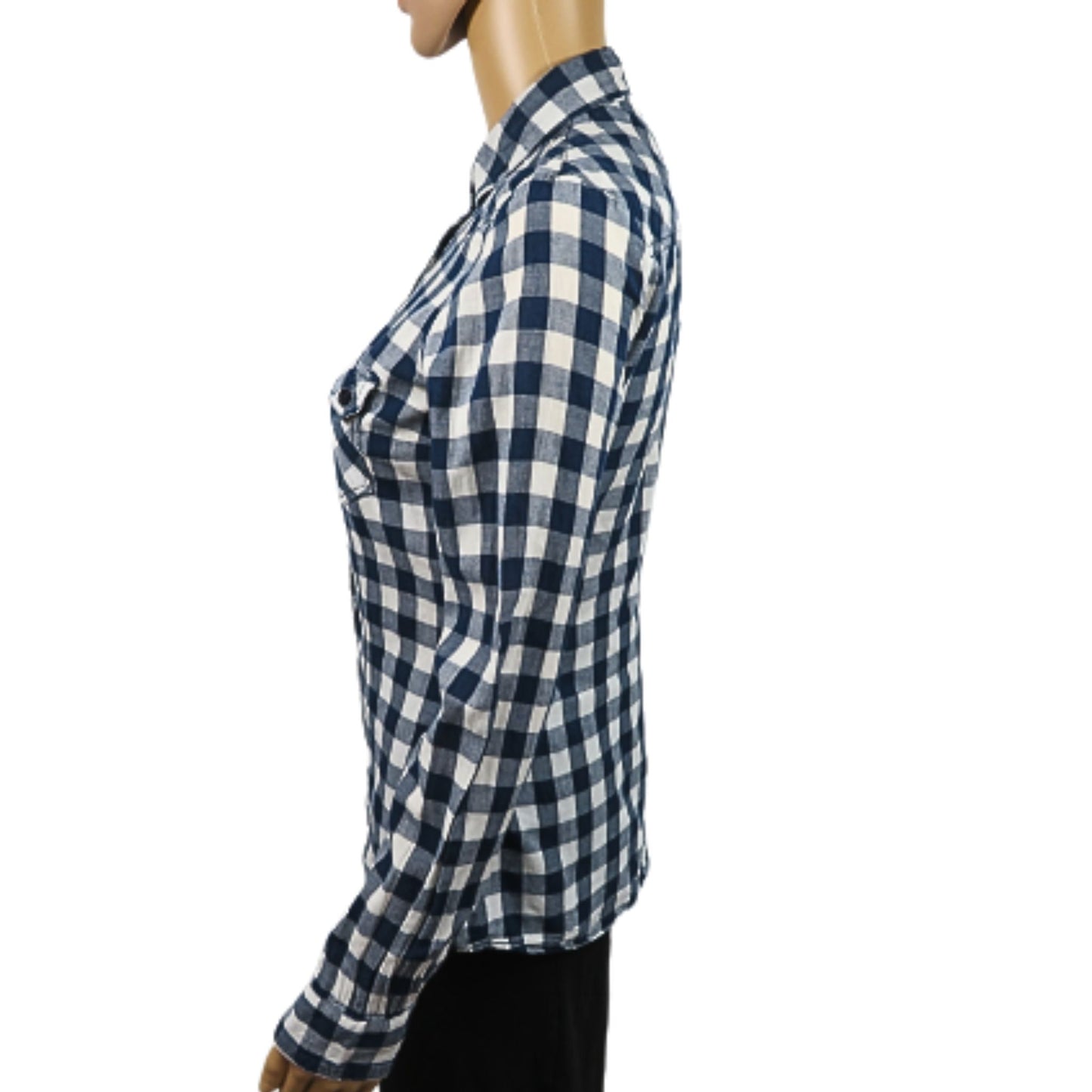 Stradivarius Slim-fit checked shirt