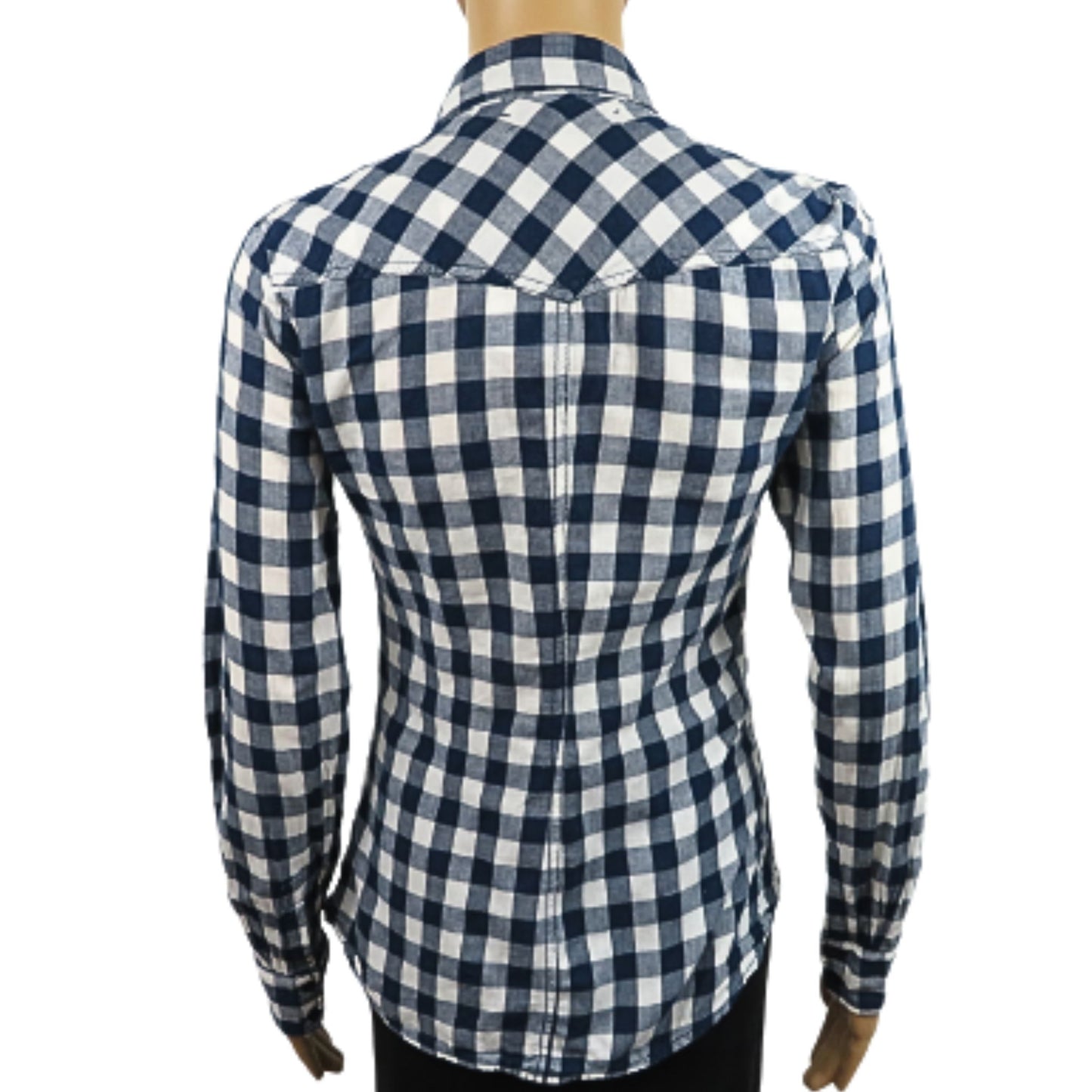 Stradivarius Slim-fit checked shirt