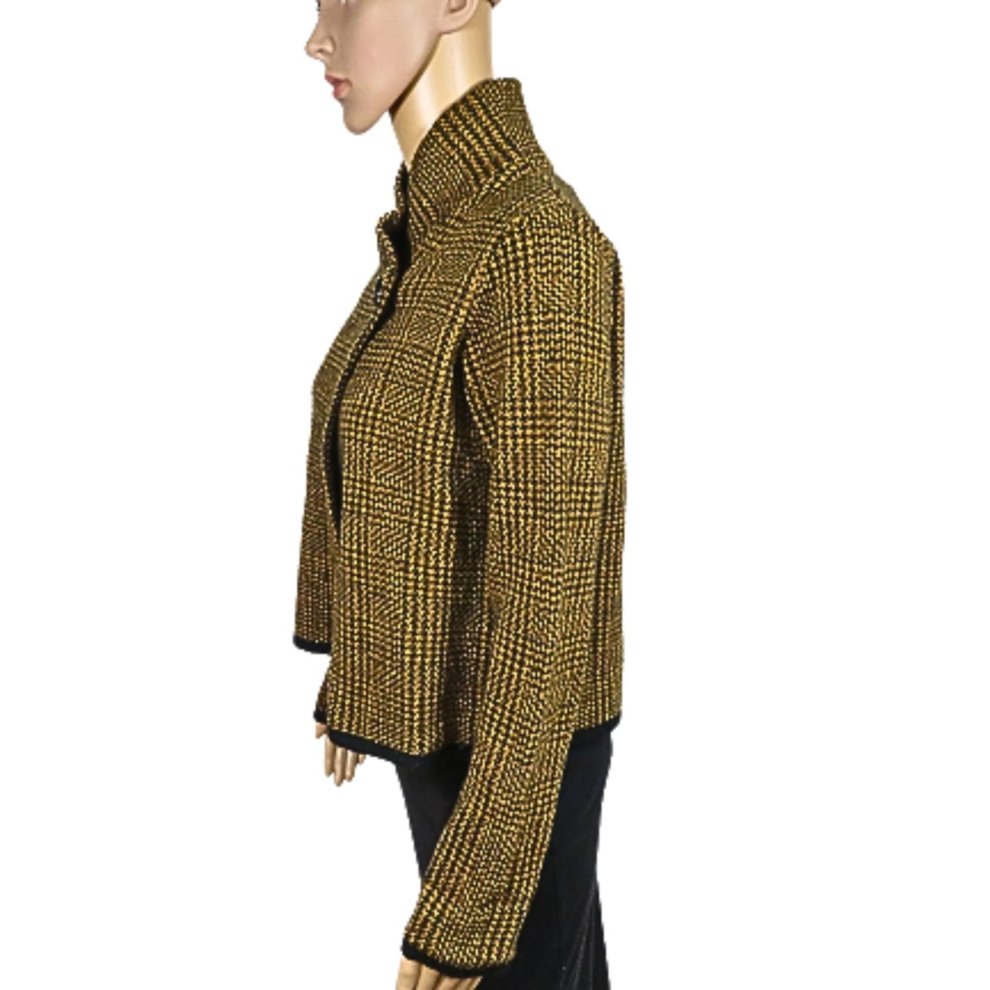 Chiaramente Houndstooth cardigan