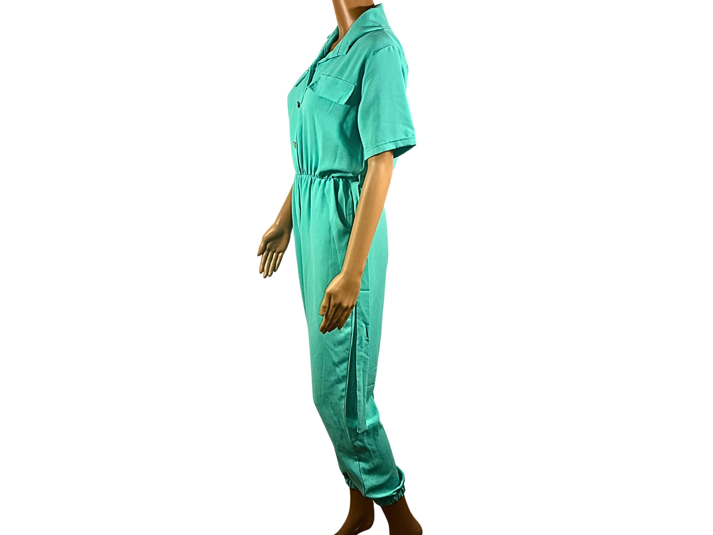 Women's short-sleeved jumpsuit