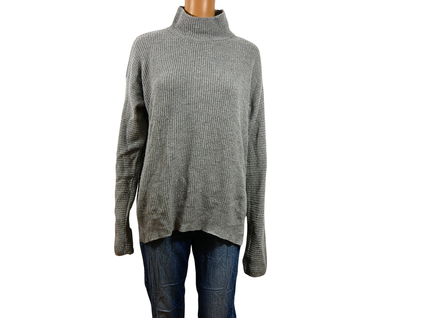 Pull col roulé gris d'hiver Brax
