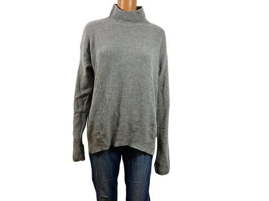 Pull col roulé gris d'hiver Brax