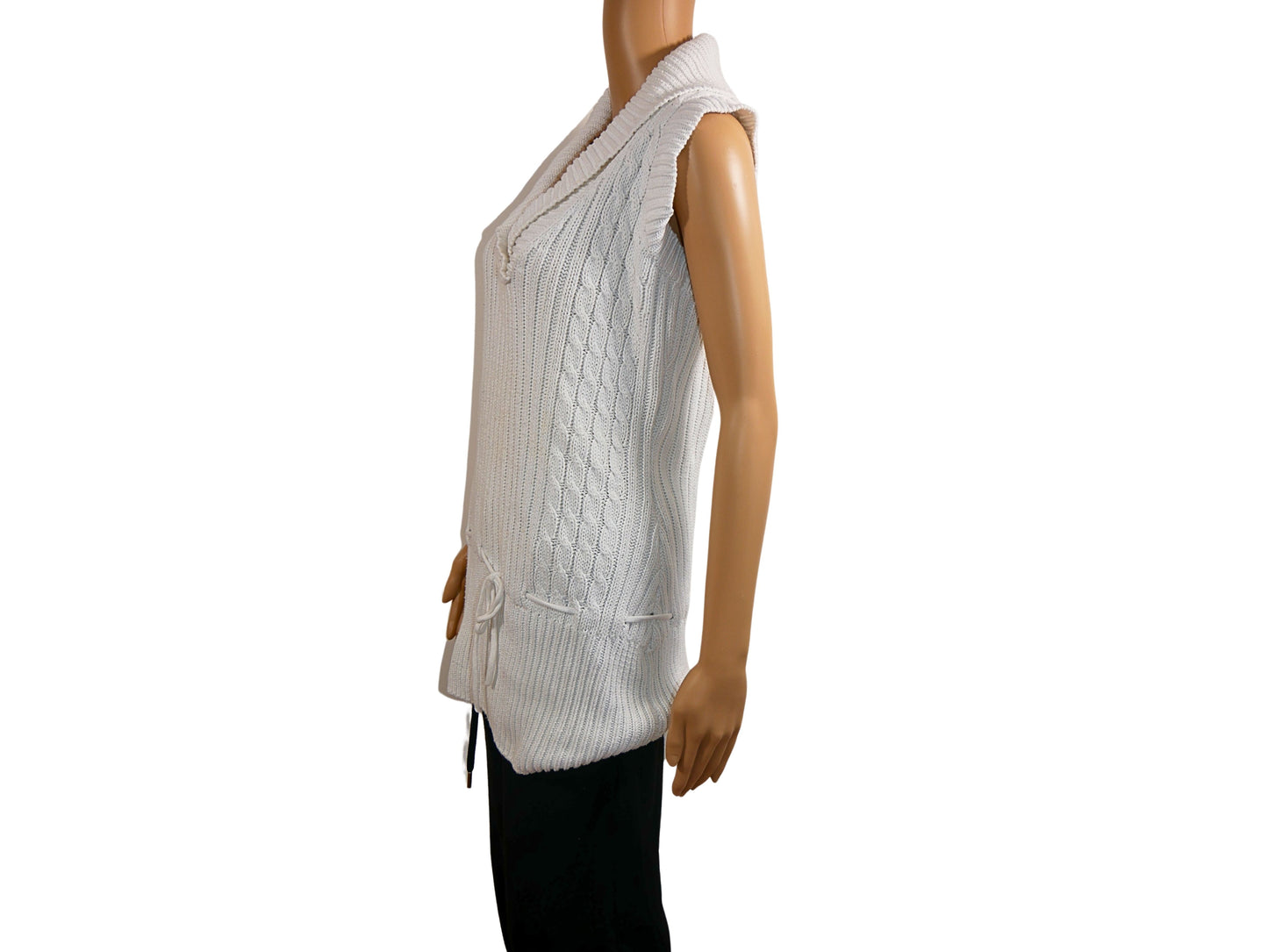 Pull en maille sans manche Colours of the Word