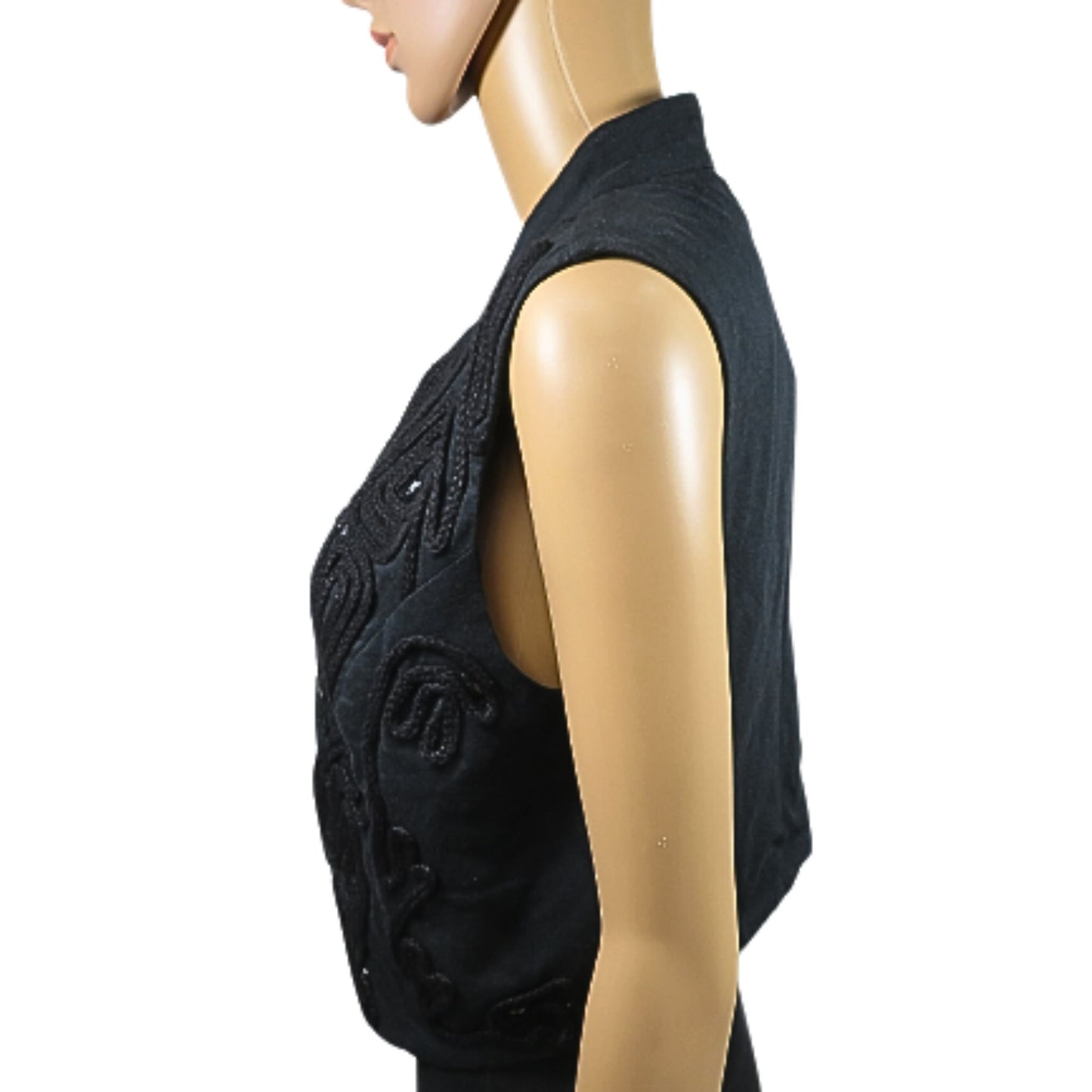 Cortefiel Embroidered vest