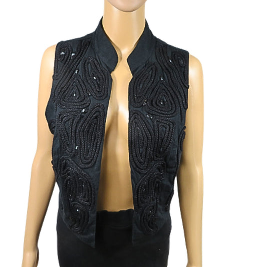 Cortefiel Embroidered vest