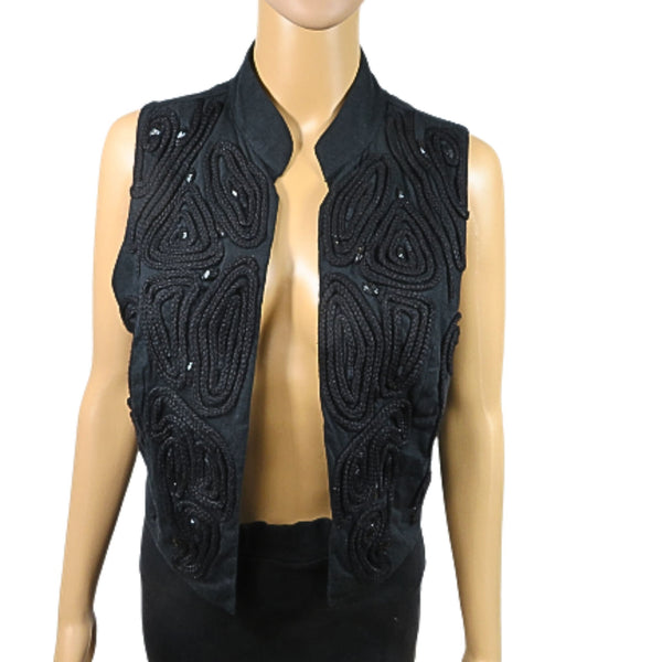 Cortefiel Embroidered vest