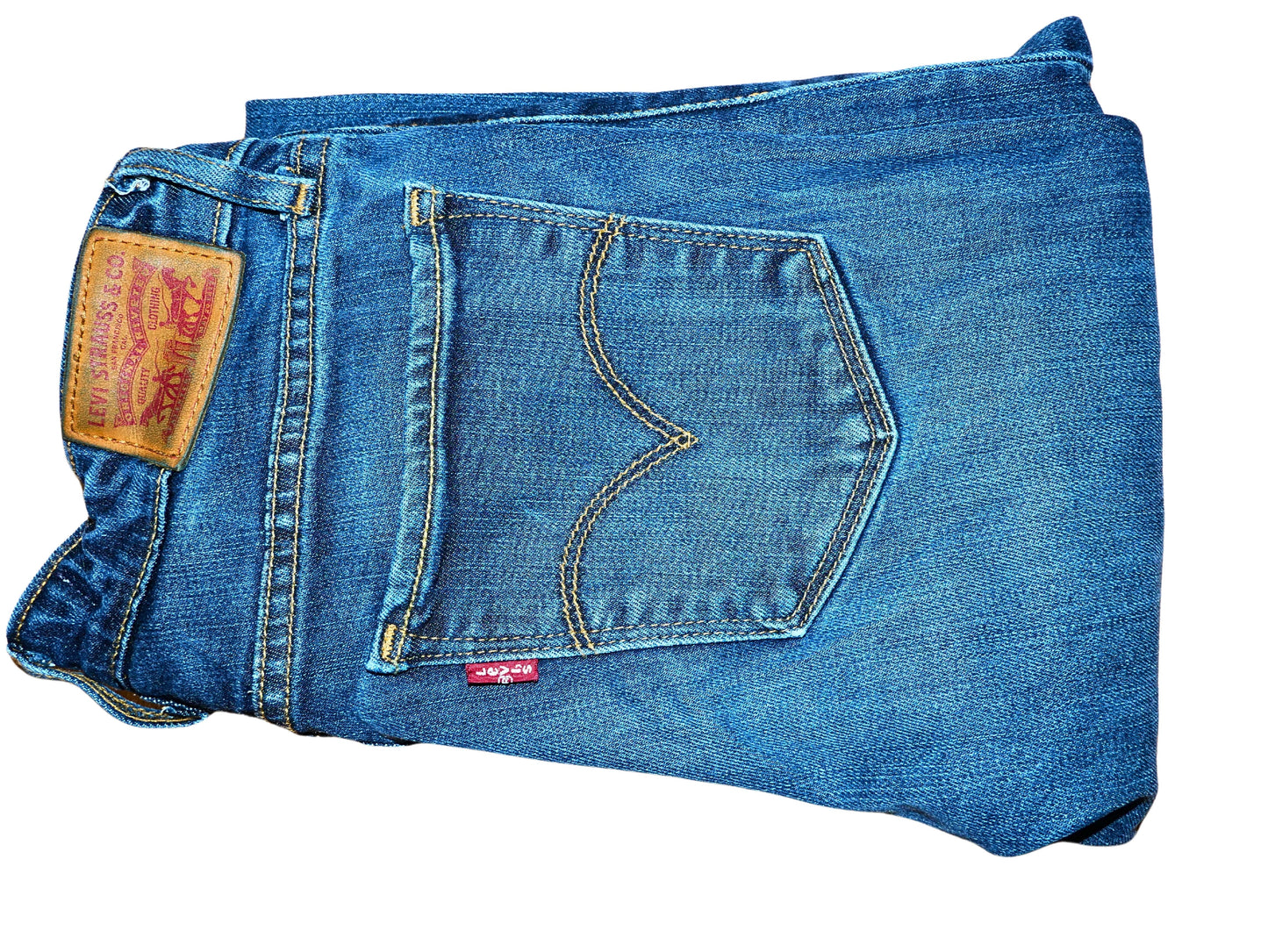 Jean slim 711 pour femme Levi's