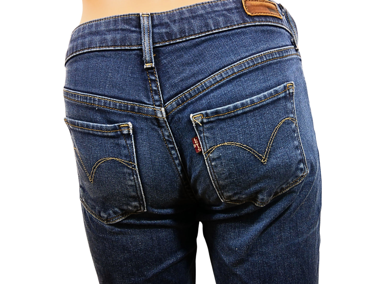 Jean slim bleu foncé Levi's